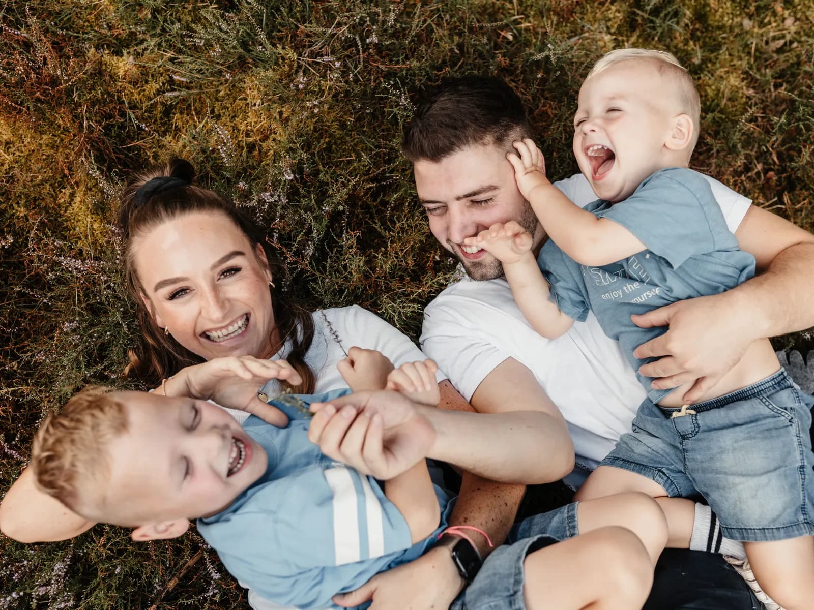 Familienfotografie