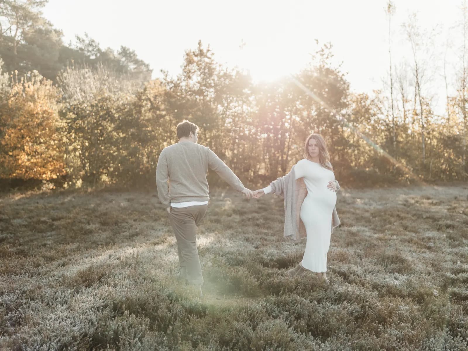 Babybauch Fotografie