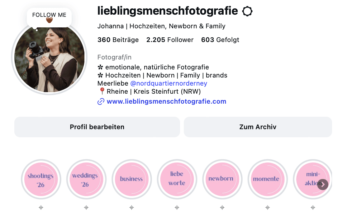 Instagram @lieblingsmenschfotografie
